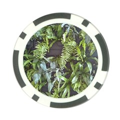 Living Wall Poker Chip Card Guard by Riverwoman