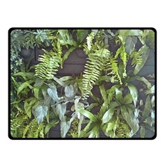 Living Wall Fleece Blanket (small) by Riverwoman