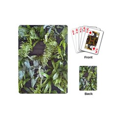 Living Wall Playing Cards (mini) by Riverwoman