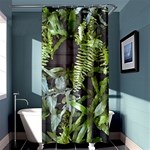 Living Wall Shower Curtain 36  x 72  (Stall)  Curtain(36 X72 ) - 33.26 x66.24  Curtain(36 X72 )