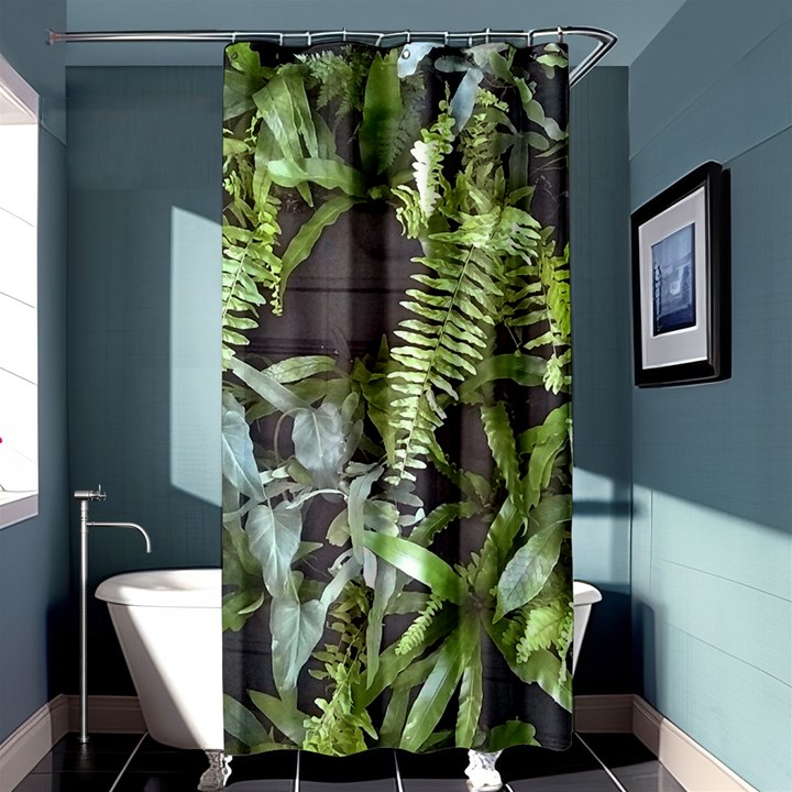 Living Wall Shower Curtain 36  x 72  (Stall) 