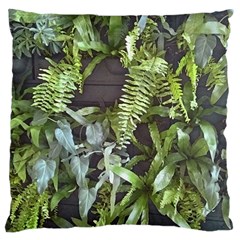 Living Wall Large Cushion Case (two Sides) by Riverwoman