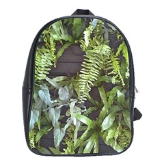 Living Wall School Bag (xl) by Riverwoman