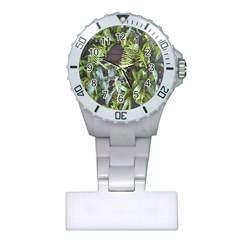 Living Wall Plastic Nurses Watch by Riverwoman