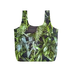 Living Wall Full Print Recycle Bag (s) by Riverwoman