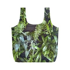 Living Wall Full Print Recycle Bag (m) by Riverwoman