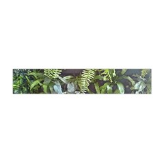 Living Wall Flano Scarf (mini) by Riverwoman