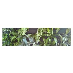 Living Wall Satin Scarf (oblong) by Riverwoman