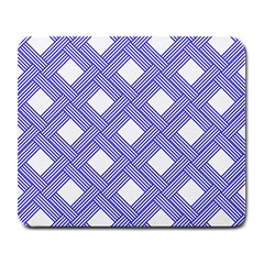 Textile Cross Seamless Pattern Large Mousepads