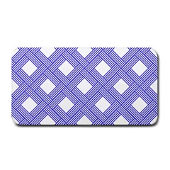 Textile Cross Seamless Pattern Medium Bar Mats by Pakrebo