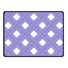 Textile Cross Seamless Pattern Fleece Blanket (small) by Pakrebo