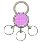 Wreath Differences 3-Ring Key Chains Front