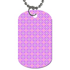 Wreath Differences Dog Tag (two Sides) by Pakrebo