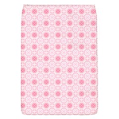 Traditional Patterns Pink Octagon Removable Flap Cover (s) by Pakrebo