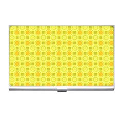 Traditional Patterns Chrysanthemum Business Card Holder by Pakrebo