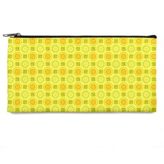 Traditional Patterns Chrysanthemum Pencil Cases by Pakrebo