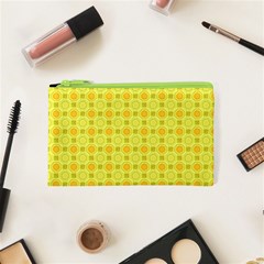 Traditional Patterns Chrysanthemum Cosmetic Bag (xs) by Pakrebo