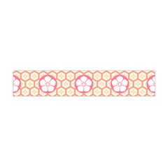 Floral Design Seamless Wallpaper Flano Scarf (mini) by Pakrebo