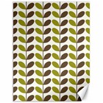 Leaf Plant Pattern Seamless Canvas 12  x 16  11.86 x15.41  Canvas - 1