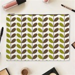 Leaf Plant Pattern Seamless Cosmetic Bag (XL) Front