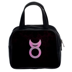 Dark King - Classic Handbag (two Sides) by theDARKAURA