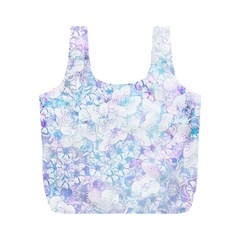 Blossom In A Hundred - Full Print Recycle Bag (m) by WensdaiAmbrose