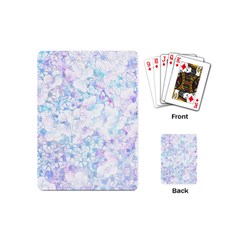 Blossom In A Hundred - Playing Cards (mini) by WensdaiAmbrose