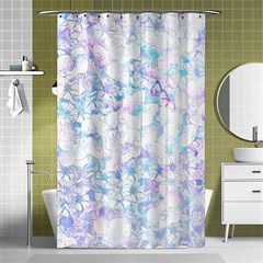 Blossom In A Hundred - Shower Curtain 48  X 72  (small)  by WensdaiAmbrose