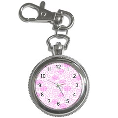 Peony Asia Spring Flowers Natural Key Chain Watches by Pakrebo