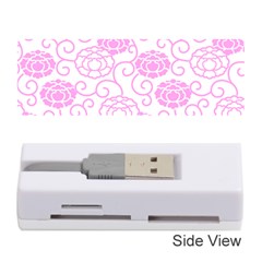 Peony Asia Spring Flowers Natural Memory Card Reader (stick) by Pakrebo