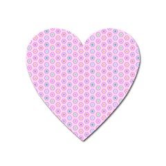 A Hexagonal Pattern Unidirectional Heart Magnet by Pakrebo