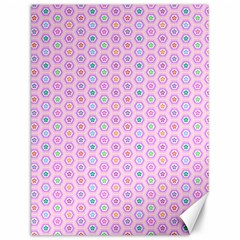 A Hexagonal Pattern Unidirectional Canvas 12  X 16  by Pakrebo