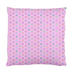 A Hexagonal Pattern Unidirectional Standard Cushion Case (one Side) by Pakrebo