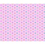 A Hexagonal Pattern Unidirectional Deluxe Canvas 14  x 11  (Stretched) 14  x 11  x 1.5  Stretched Canvas