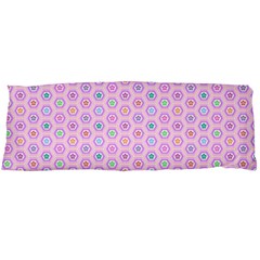 A Hexagonal Pattern Unidirectional Body Pillow Case (dakimakura) by Pakrebo