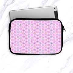 A Hexagonal Pattern Unidirectional Apple Ipad Mini Zipper Cases by Pakrebo