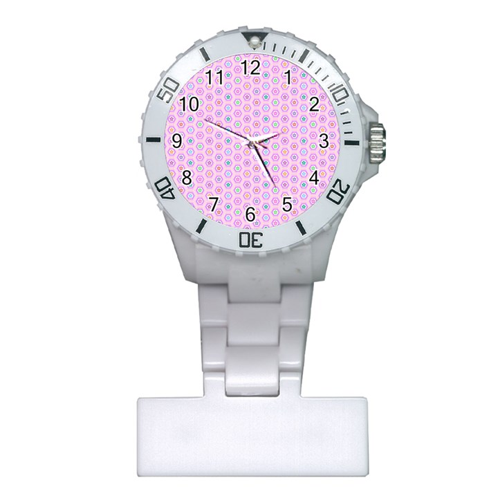 A Hexagonal Pattern Unidirectional Plastic Nurses Watch