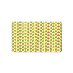 A Hexagonal Pattern Unidirectional Magnet (name Card) by Pakrebo