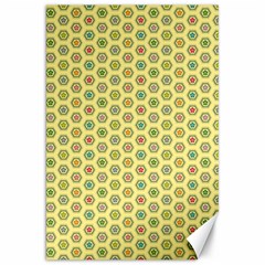 A Hexagonal Pattern Unidirectional Canvas 20  X 30  by Pakrebo