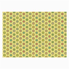 A Hexagonal Pattern Unidirectional Large Glasses Cloth by Pakrebo