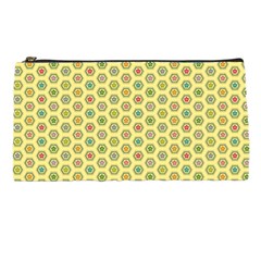 A Hexagonal Pattern Unidirectional Pencil Cases by Pakrebo