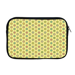 A Hexagonal Pattern Unidirectional Apple Macbook Pro 17  Zipper Case by Pakrebo