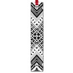 Pattern Tile Repeating Geometric Large Book Marks Front