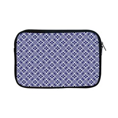 Wreath Differences Indigo Deep Blue Apple Ipad Mini Zipper Cases by Pakrebo