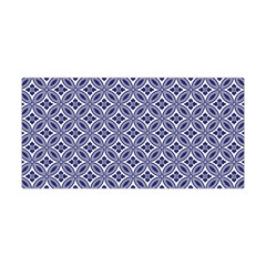 Wreath Differences Indigo Deep Blue Yoga Headband by Pakrebo