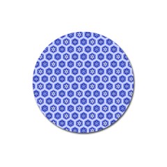 A Hexagonal Pattern Unidirectional Magnet 3  (round) by Pakrebo