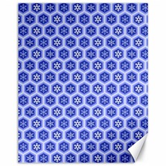 A Hexagonal Pattern Unidirectional Canvas 11  X 14  by Pakrebo