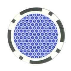 A Hexagonal Pattern Unidirectional Poker Chip Card Guard by Pakrebo