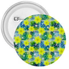 Narcissus Yellow Flowers Winter 3  Buttons by Pakrebo