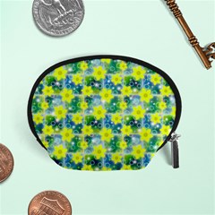 Narcissus Yellow Flowers Winter Accessory Pouch (small) by Pakrebo